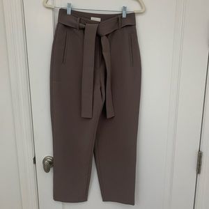 Aritzia Wilfred Tie-Front Pant